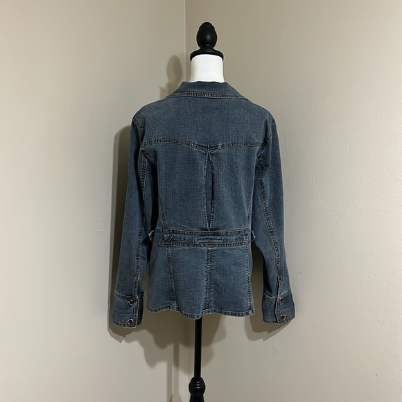 High Sierra Women’s L/S Denim Jacket Size XL - Picture 3 of 7